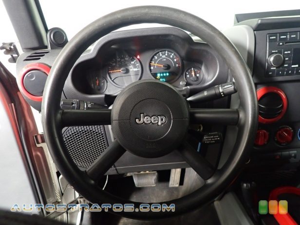 2008 Jeep Wrangler Unlimited X 4x4 3.8 Liter SMPI OHV 12-Valve V6 4 Speed Automatic