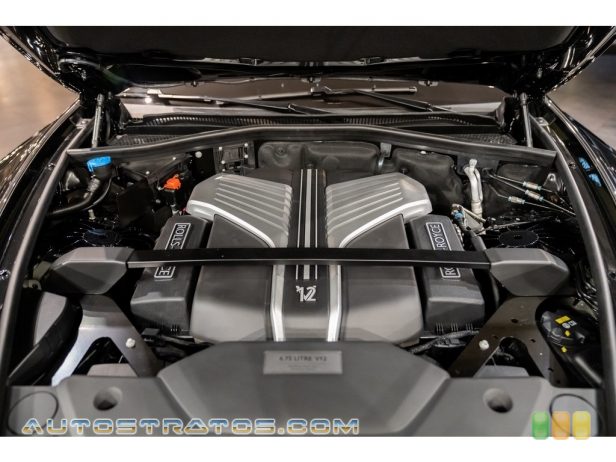 2022 Rolls-Royce Phantom  6.75 Liter Twin-Turbocharged DOHC 48-Valve VVT V12 8 Speed Automatic