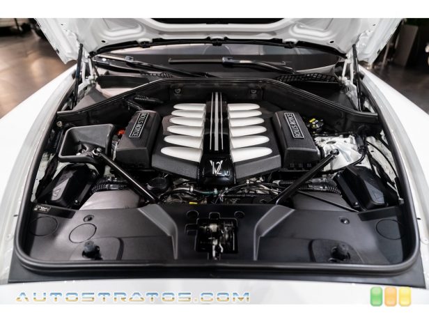 2019 Rolls-Royce Dawn  6.75 Liter Twin Turbocharged DOHC 48-Valve VVT V12 8 Speed Automatic