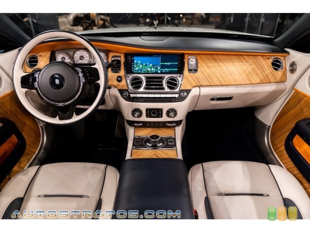2019 Rolls-Royce Dawn  6.75 Liter Twin Turbocharged DOHC 48-Valve VVT V12 8 Speed Automatic