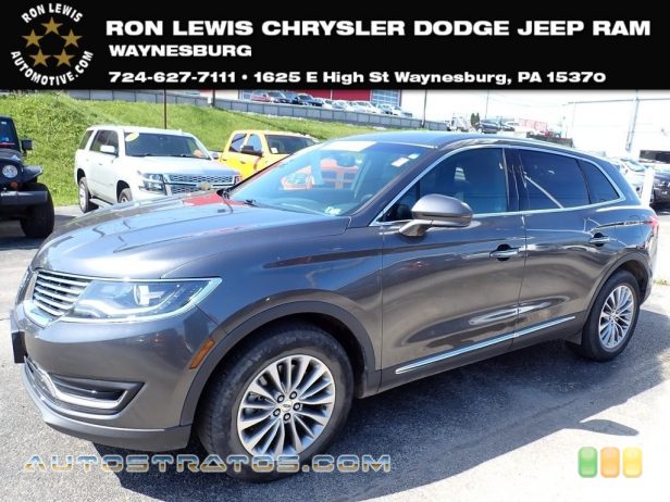2018 Lincoln MKX Select AWD 3.7 Liter DOHC 24-Valve Ti-VCT V6 6 Speed Automatic