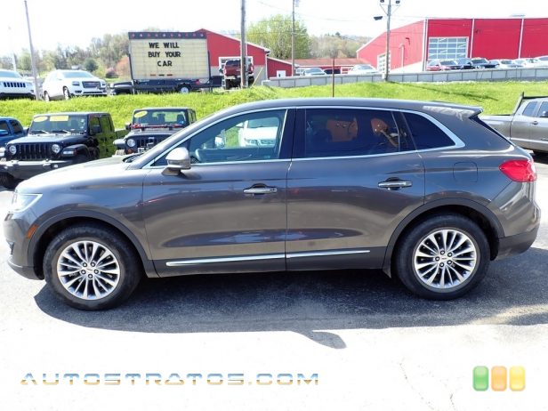 2018 Lincoln MKX Select AWD 3.7 Liter DOHC 24-Valve Ti-VCT V6 6 Speed Automatic