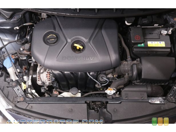 2016 Kia Forte LX Sedan 1.8 Liter DOHC 16-Valve CVVT 4 Cylinder 6 Speed Automatic
