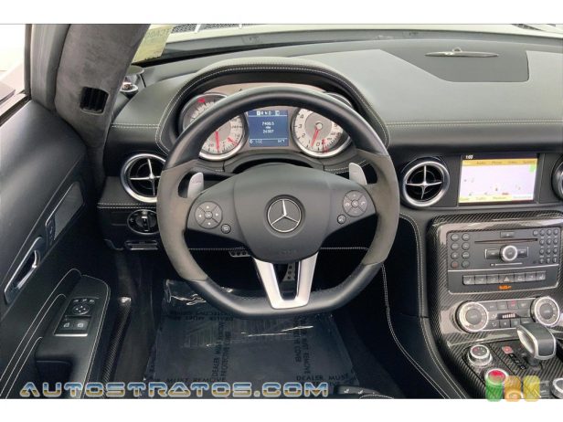 2012 Mercedes-Benz SLS AMG Roadster 6.3 Liter AMG DOHC 32-Valve VVT V8 7 Speed AMG Speedshift DCT Automatic
