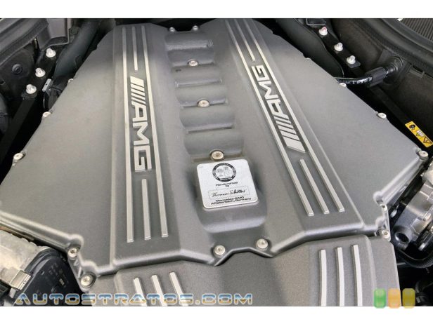 2012 Mercedes-Benz SLS AMG Roadster 6.3 Liter AMG DOHC 32-Valve VVT V8 7 Speed AMG Speedshift DCT Automatic