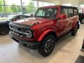 2022 Ford Bronco Outer Banks 4x4 4-Door