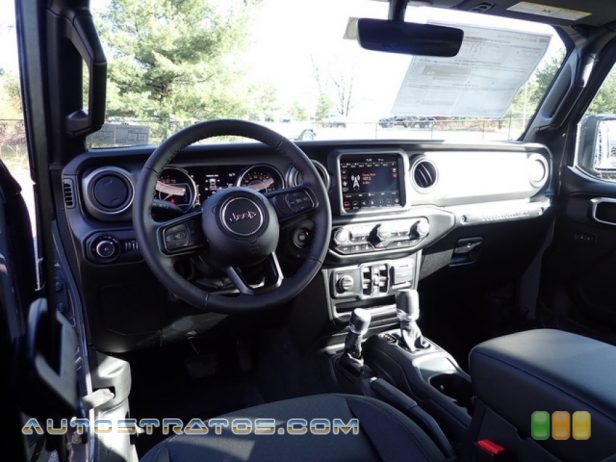 2022 Jeep Wrangler Unlimited Sport 4x4 3.6 Liter DOHC 24-Valve VVT V6 8 Speed Automatic