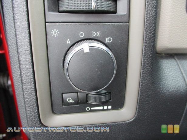 2010 Dodge Ram 1500 ST Quad Cab 4.7 Liter Flex-Fuel SOHC 16-Valve V8 5 Speed Automatic