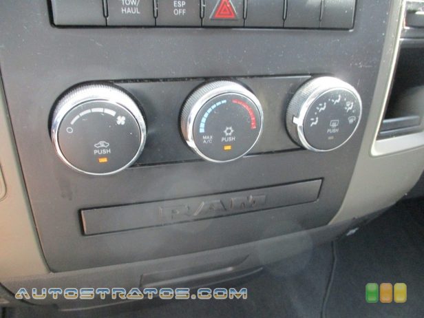2010 Dodge Ram 1500 ST Quad Cab 4.7 Liter Flex-Fuel SOHC 16-Valve V8 5 Speed Automatic
