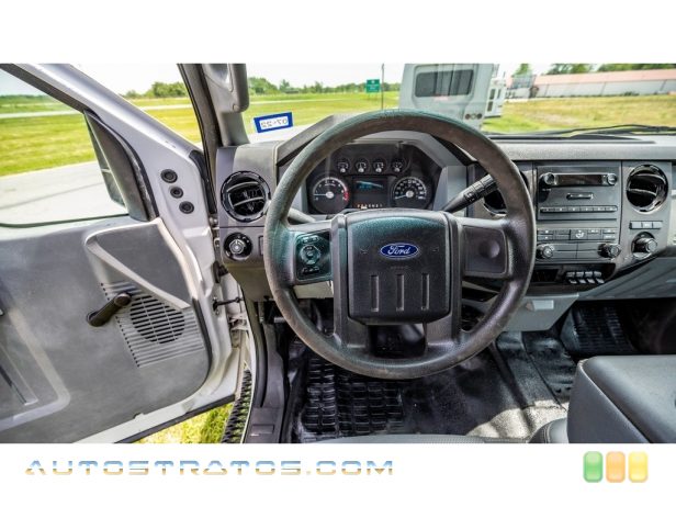 2012 Ford F250 Super Duty XLT Crew Cab 4x4 6.2 Liter Flex-Fuel SOHC 16-Valve VVT V8 6 Speed TorqShift Automatic