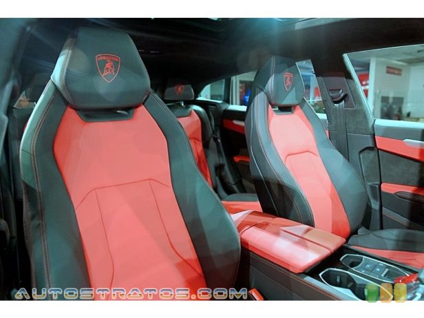 2022 Lamborghini Urus AWD 4.0 Liter Twin-Turbocharged DOHC 32-Valve VVT V8 8 Speed Automatic