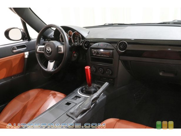 2008 Mazda MX-5 Miata Grand Touring Hardtop Roadster 2.0 Liter DOHC 16V VVT 4 Cylinder 6 Speed Manual