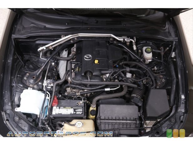 2008 Mazda MX-5 Miata Grand Touring Hardtop Roadster 2.0 Liter DOHC 16V VVT 4 Cylinder 6 Speed Manual