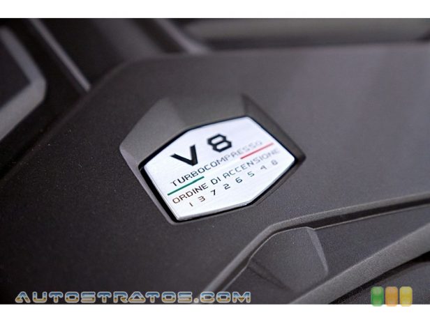 2022 Lamborghini Urus AWD 4.0 Liter Twin-Turbocharged DOHC 32-Valve VVT V8 8 Speed Automatic
