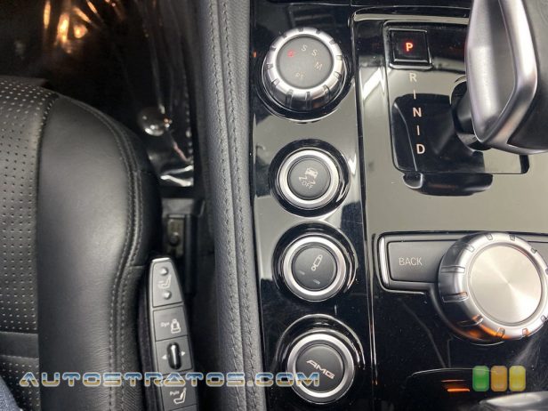 2012 Mercedes-Benz CLS 63 AMG 5.5 Liter AMG Biturbo DI DOHC 32-Vale VVT V8 7 Speed AMG Speedshift Plus Automatic