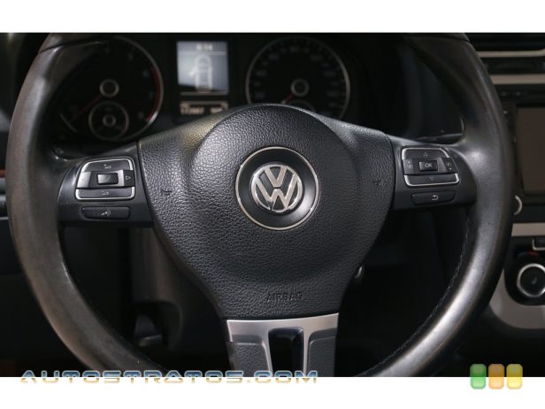 2012 Volkswagen Eos Lux 2.0 Liter FSI Turbocharged DOHC 16-Valve VVT 4 Cylinder 6 Speed DSG Double-Clutch Automatic