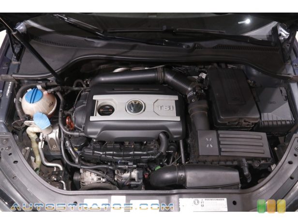 2012 Volkswagen Eos Lux 2.0 Liter FSI Turbocharged DOHC 16-Valve VVT 4 Cylinder 6 Speed DSG Double-Clutch Automatic