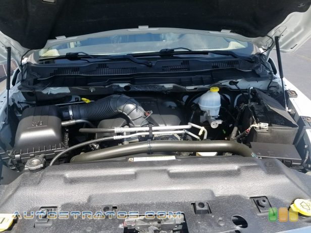 2011 Dodge Ram 2500 HD Laramie Crew Cab 4x4 5.7 Liter HEMI OHV 16-Valve VVT V8 5 Speed Automatic