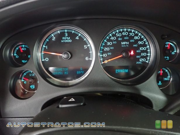 2012 Chevrolet Avalanche LT 4x4 5.3 Liter OHV 16-Valve Flex-Fuel Vortec V8 6 Speed Automatic