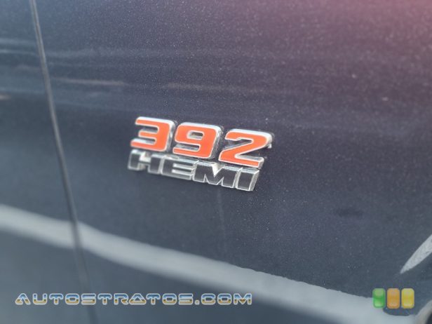 2015 Dodge Challenger SRT 392 6.4 Liter SRT HEMI OHV 16-Valve VVT V8 6 Speed Tremec Manual