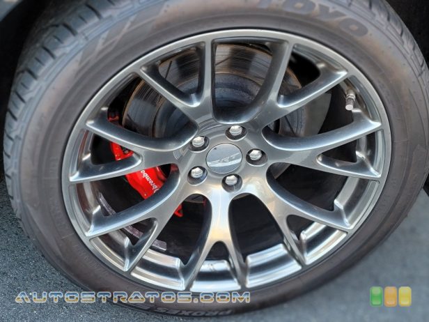 2015 Dodge Challenger SRT 392 6.4 Liter SRT HEMI OHV 16-Valve VVT V8 6 Speed Tremec Manual
