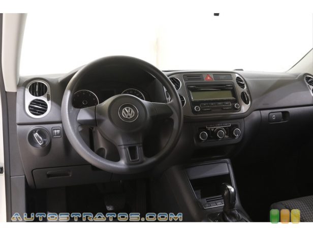 2011 Volkswagen Tiguan S 4Motion 2.0 Liter FSI Turbocharged DOHC 16-Valve VVT 4 Cylinder 6 Speed Tiptronic Automatic