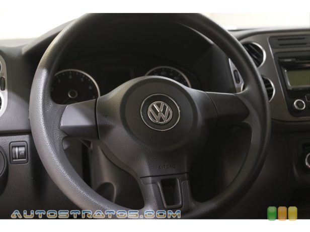 2011 Volkswagen Tiguan S 4Motion 2.0 Liter FSI Turbocharged DOHC 16-Valve VVT 4 Cylinder 6 Speed Tiptronic Automatic