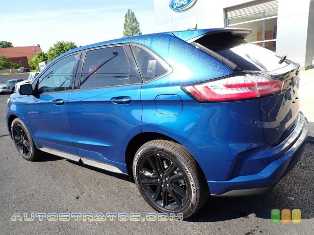 2022 Ford Edge ST-Line AWD 2.0 Liter Turbocharged DOHC 16-Valve VVT EcoBoost 4 Cylinder 8 Speed Automatic