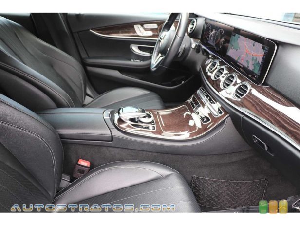 2020 Mercedes-Benz E 350 Sedan 2.0 Liter Turbocharged DOHC 16-Valve VVT 4 Cylinder 9 Speed Automatic