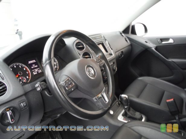 2016 Volkswagen Tiguan S 4MOTION 2.0 Liter TSI Turbocharged DOHC 16-Valve 4 Cylinder 6 Speed Automatic