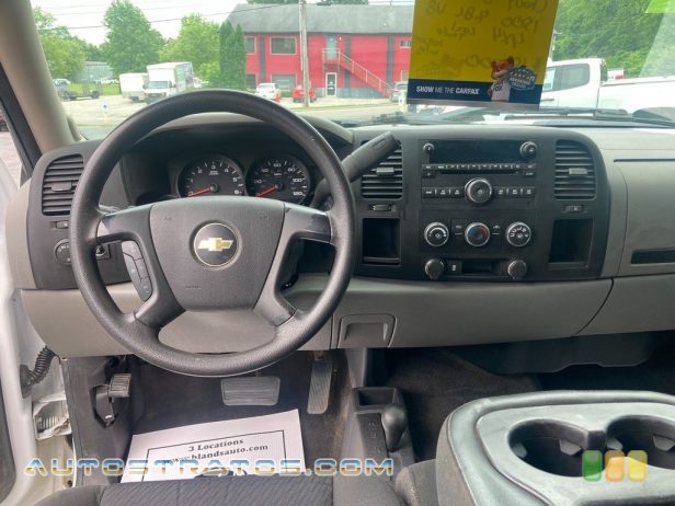 2012 Chevrolet Silverado 1500 LS Extended Cab 4x4 4.8 Liter OHV 16-Valve VVT Flex-Fuel V8 4 Speed Automatic