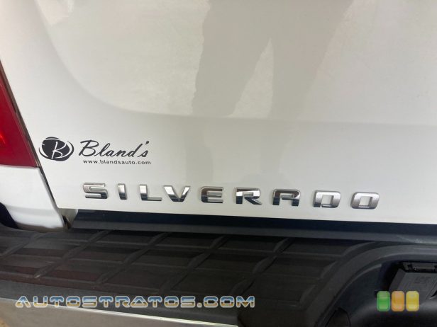 2012 Chevrolet Silverado 1500 LS Extended Cab 4x4 4.8 Liter OHV 16-Valve VVT Flex-Fuel V8 4 Speed Automatic