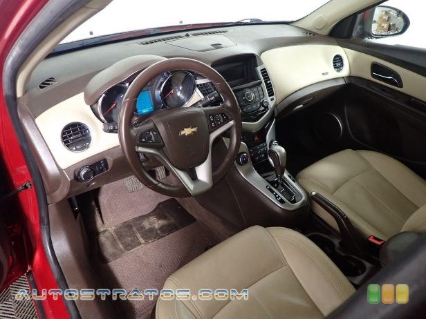 2011 Chevrolet Cruze LTZ 1.4 Liter Turbocharged DOHC 16-Valve VVT ECOTEC 4 Cylinder 6 Speed Automatic