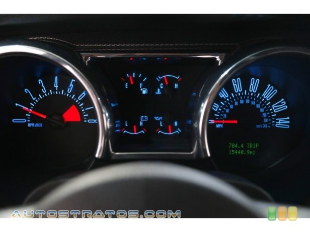 2007 Ford Mustang Shelby GT Coupe 4.6 Liter SOHC 24-Valve VVT V8 6 Speed Manual