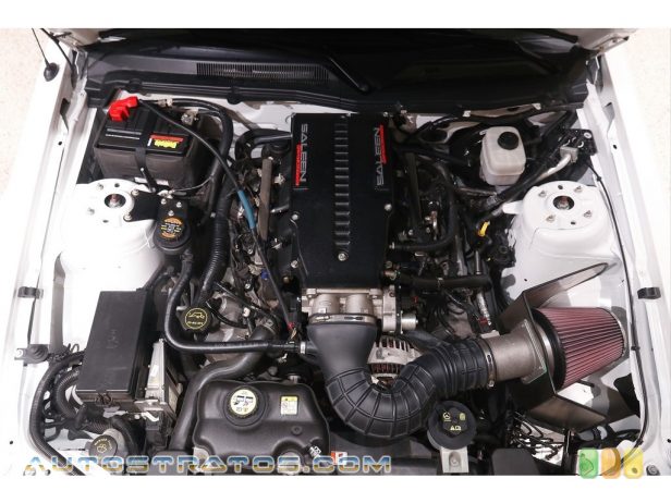 2007 Ford Mustang Shelby GT Coupe 4.6 Liter SOHC 24-Valve VVT V8 6 Speed Manual