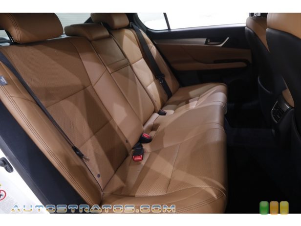 2013 Lexus GS 350 AWD F Sport 3.5 Liter DI DOHC 24-Valve Dual VVT-i V6 6 Speed ECT-i Automatic