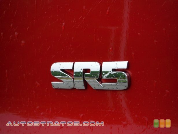 2019 Toyota 4Runner SR5 4x4 4.0 Liter DOHC 24-Valve Dual VVT-i V6 5 Speed ECT-i Automatic