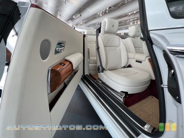 2011 Rolls-Royce Phantom Drophead Coupe 6.75 Liter DI DOHC 48-Valve VVT V12 6 Speed ZF Automatic