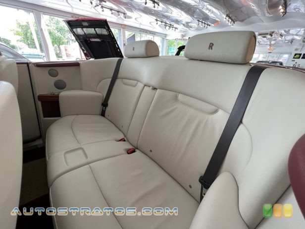 2011 Rolls-Royce Phantom Drophead Coupe 6.75 Liter DI DOHC 48-Valve VVT V12 6 Speed ZF Automatic