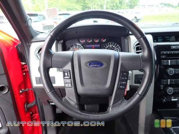 2012 Ford F150 FX4 SuperCab 4x4 5.0 Liter Flex-Fuel DOHC 32-Valve Ti-VCT V8 6 Speed Automatic