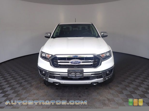 2019 Ford Ranger Lariat SuperCrew 4x4 2.3 Liter Turbocharged DI DOHC 16-Valve EcoBoost 4 Cylinder 10 Speed Automatic