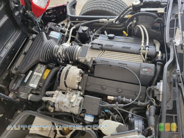 1995 Chevrolet Corvette Coupe 5.7 Liter OHV 16-Valve LT1 V8 4 Speed Automatic