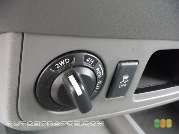 2012 Nissan Frontier SV Crew Cab 4x4 4.0 Liter DOHC 24-Valve CVTCS V6 6 Speed Manual