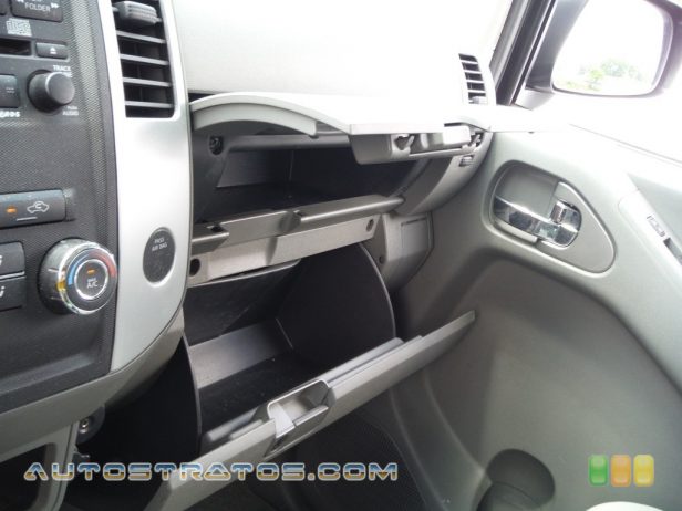 2012 Nissan Frontier SV Crew Cab 4x4 4.0 Liter DOHC 24-Valve CVTCS V6 6 Speed Manual