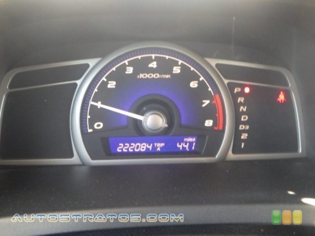 2010 Honda Civic EX-L Sedan 1.8 Liter SOHC 16-Valve i-VTEC 4 Cylinder 5 Speed Automatic