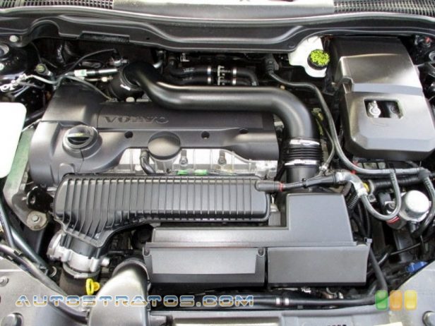 2011 Volvo C70 T5 2.5 Liter Turbocharged DOHC 20-Valve VVT 5 Cylinder 5 Speed Geartronic Automatic