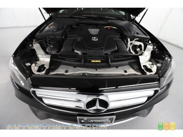2019 Mercedes-Benz E 450 4Matic Wagon 3.0 Liter Turbocharged DOHC 24-Valve VVT V6 9 Speed Automatic