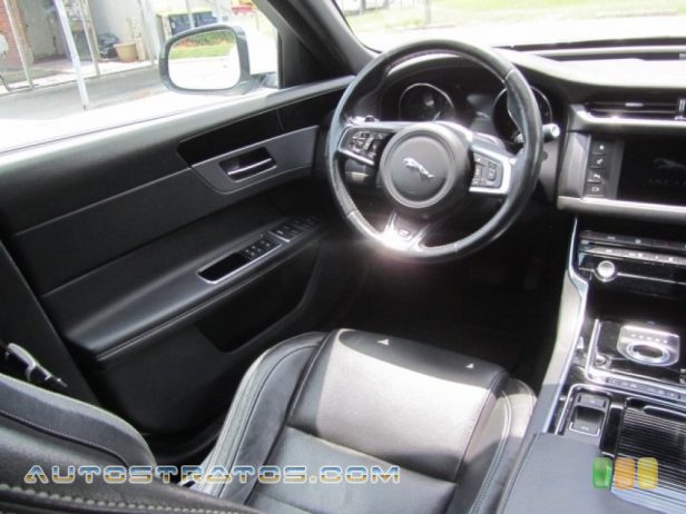 2016 Jaguar XF 35t 3.0 Liter GDI Supercharged DOHC 24-Valve V6 8 Speed Automatic