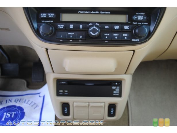 2008 Honda Odyssey Touring 3.5L SOHC 24V i-VTEC V6 5 Speed Automatic