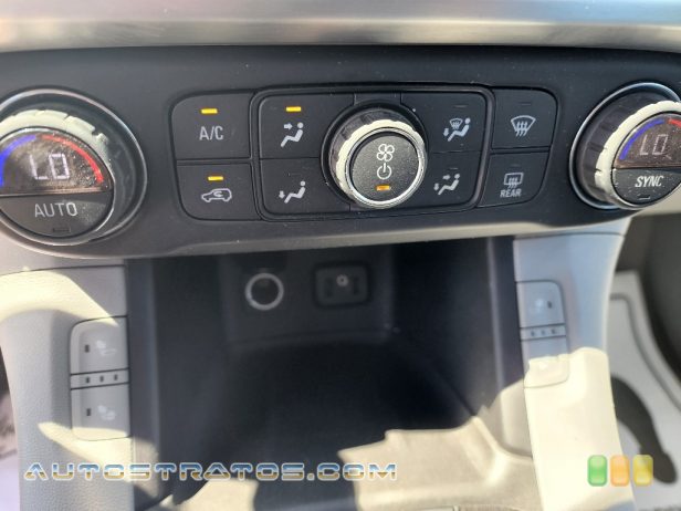 2017 GMC Acadia SLT 3.6 Liter SIDI DOHC 24-Valve VVT V6 6 Speed Automatic